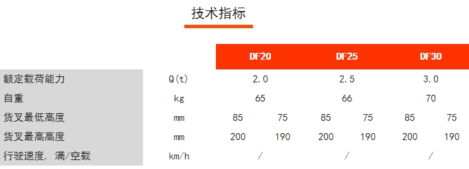 DF標準搬運車，手動半電動搬運/堆高車