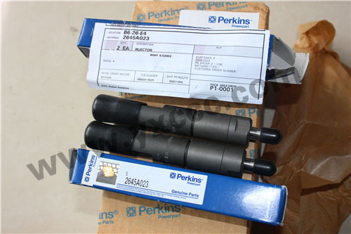 珀金斯Perkins 柴油機(jī)配件銷(xiāo)售K645AF03噴油器、2643 H080燃油泵T4.20